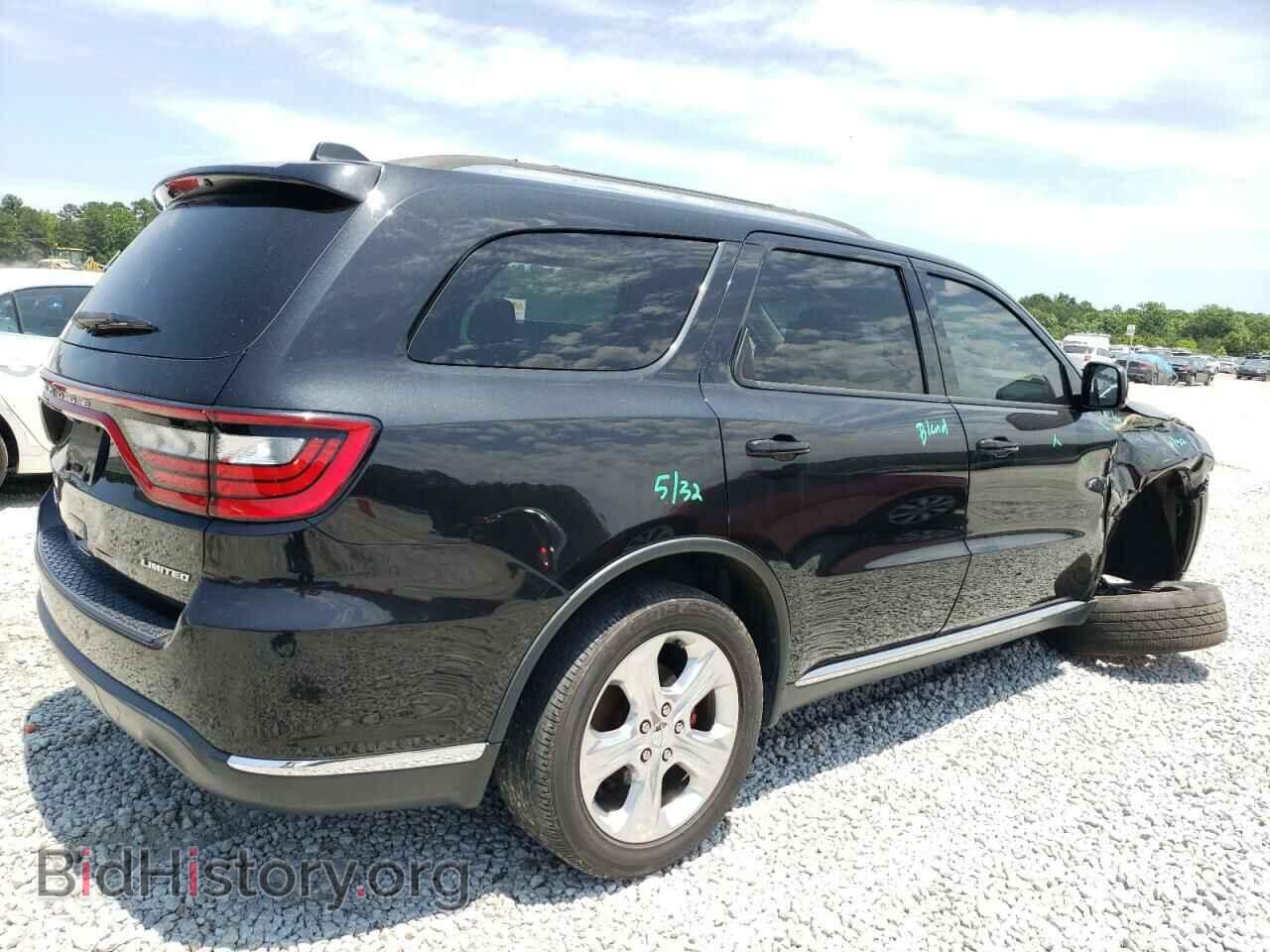 2014 DODGE DURANGO - VIN: 1C4RDHDG1EC455169 - Photo 3
