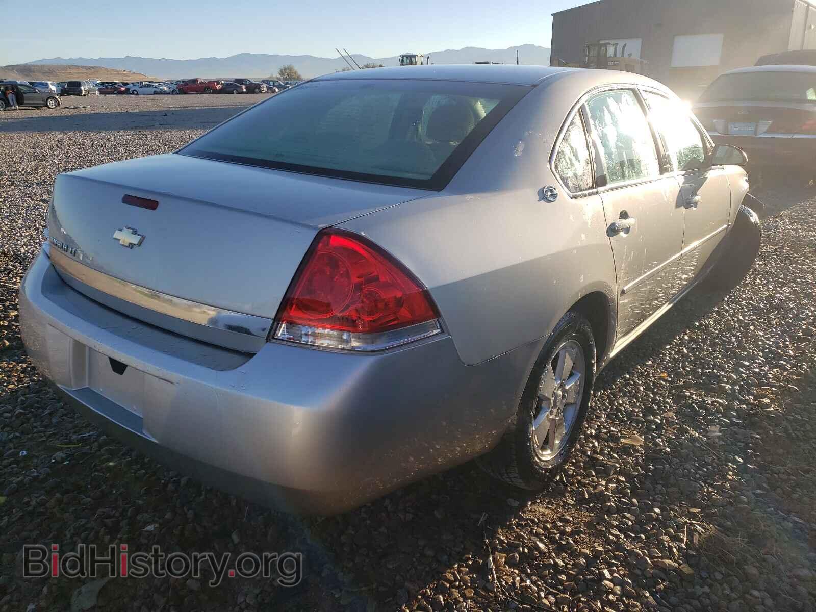 2007 CHEVROLET IMPALA - VIN: 2G1WT58N679322374 - Фото 4