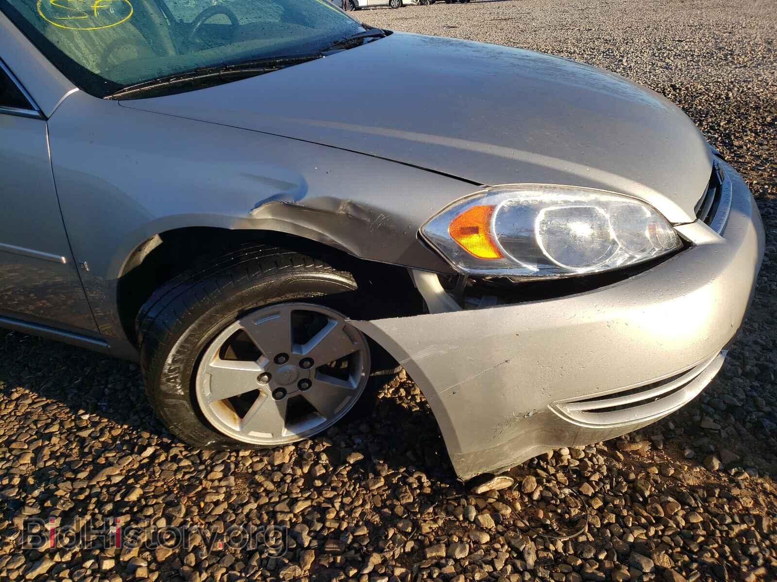 2007 CHEVROLET IMPALA - VIN: 2G1WT58N679322374 - Фото 9
