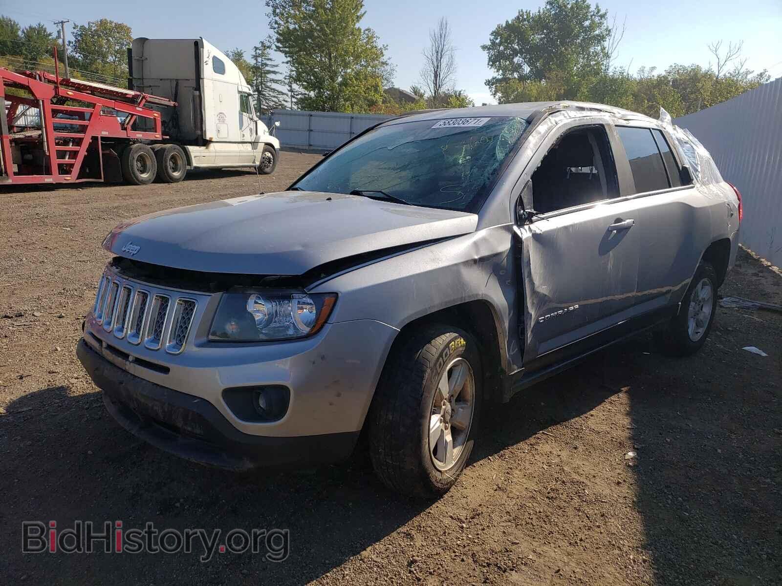 2016 JEEP COMPASS - VIN: 1C4NJCEB7GD751016 - Photo 2