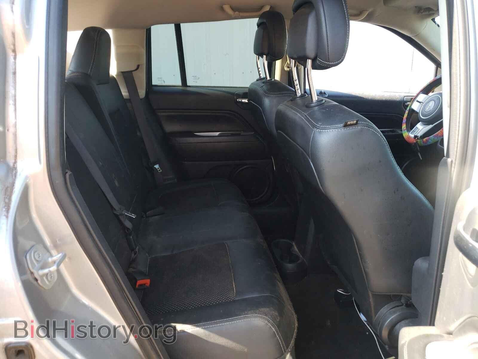 2016 JEEP COMPASS - VIN: 1C4NJCEB7GD751016 - Photo 6