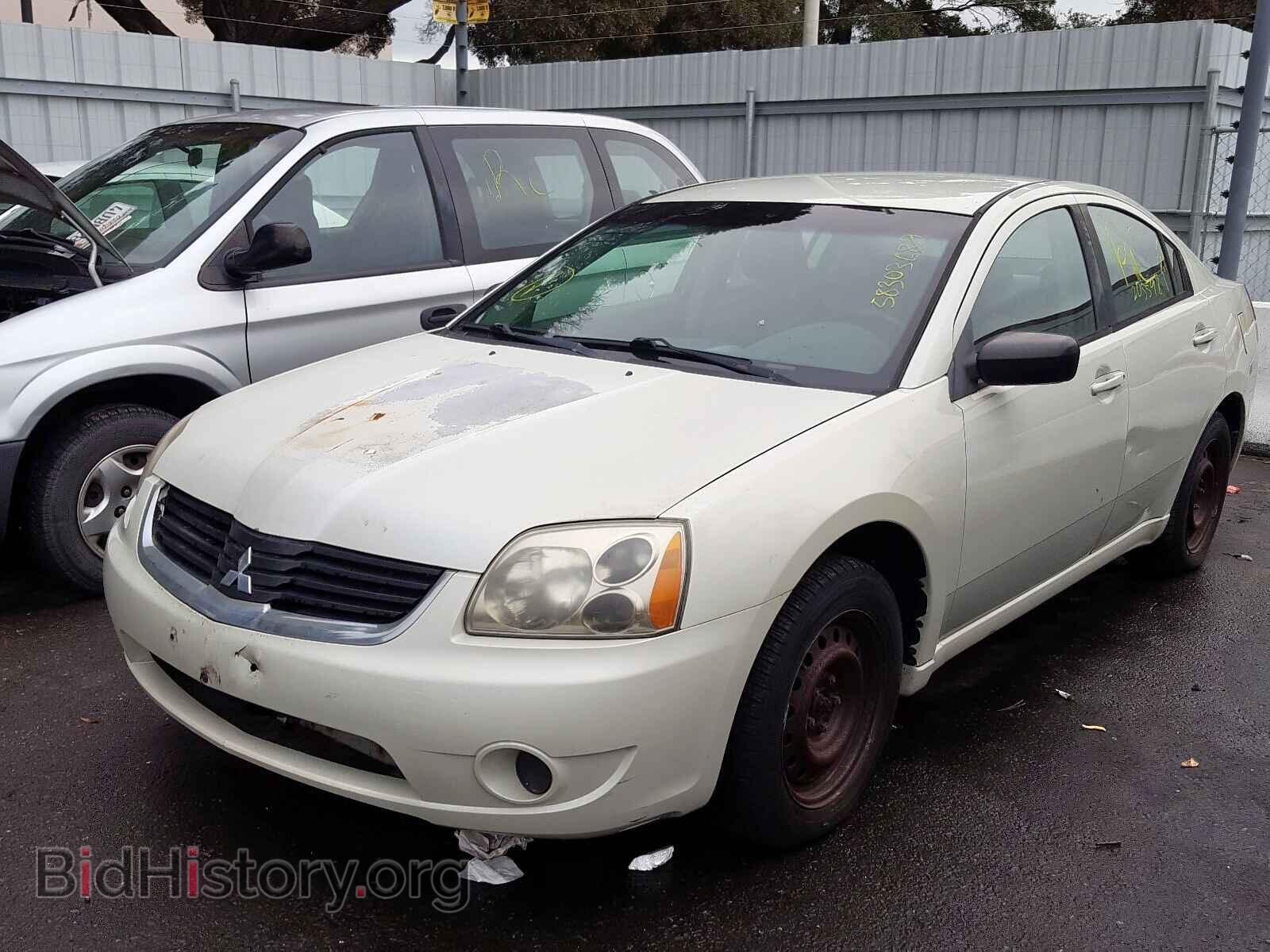 2007 MITSUBISHI GALANT - VIN: 4A3AB36F47E045478 - Фото 2