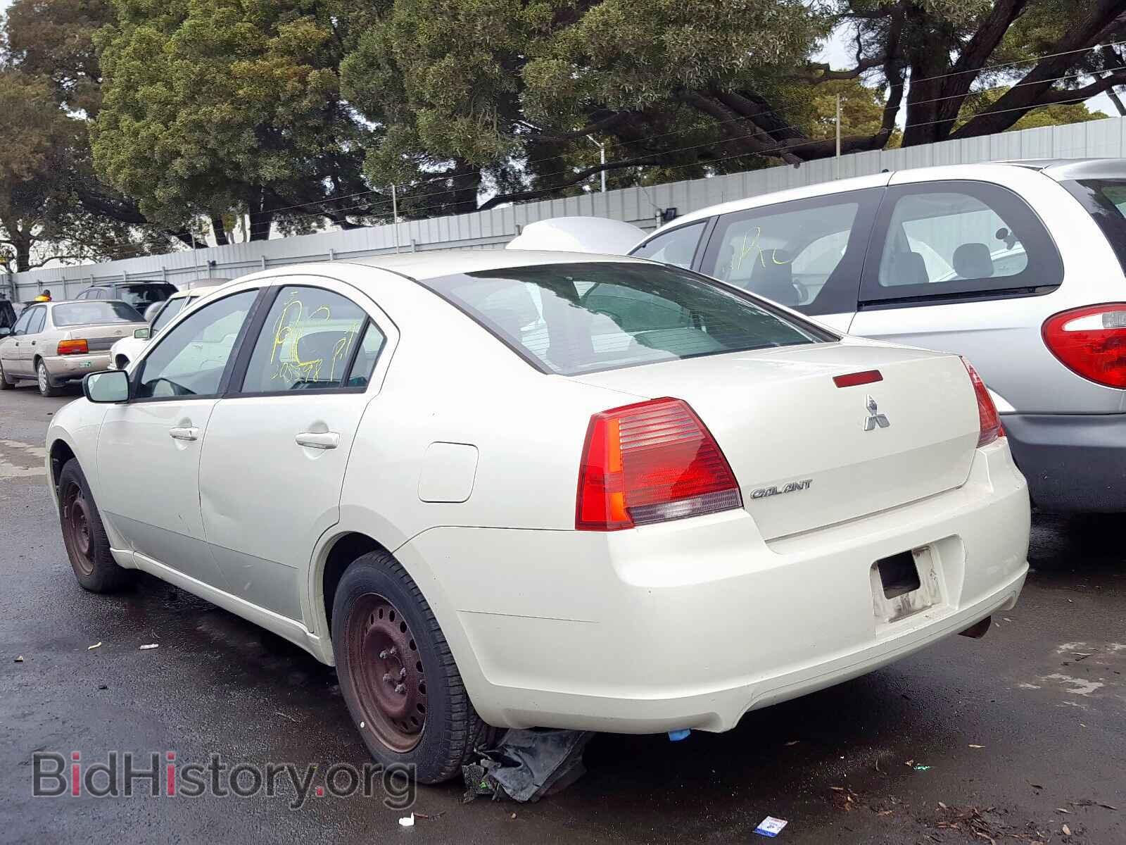 2007 MITSUBISHI GALANT - VIN: 4A3AB36F47E045478 - Фото 3