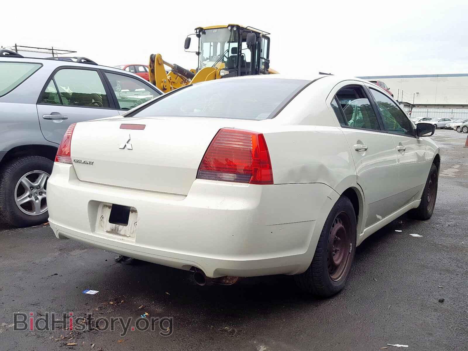 2007 MITSUBISHI GALANT - VIN: 4A3AB36F47E045478 - Фото 4
