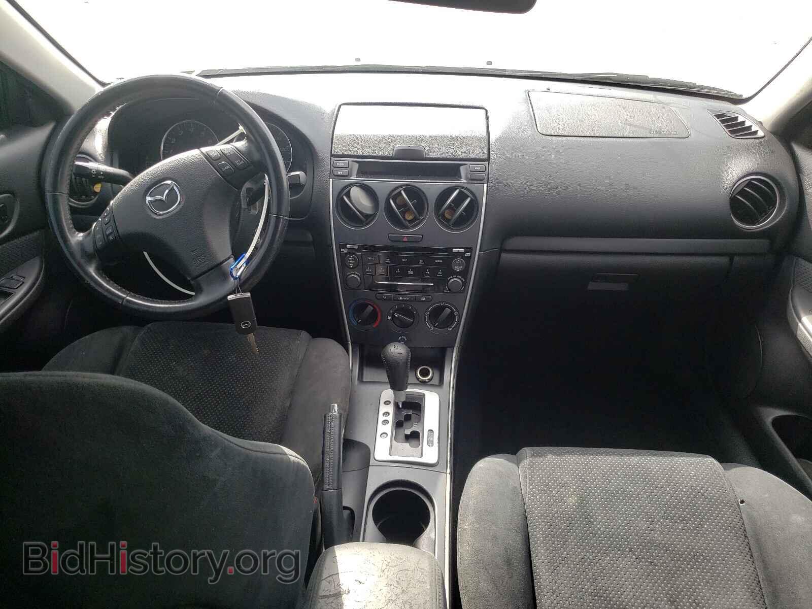 2007 MAZDA 6 - VIN: 1YVHP80C175M14337 - Фото 9