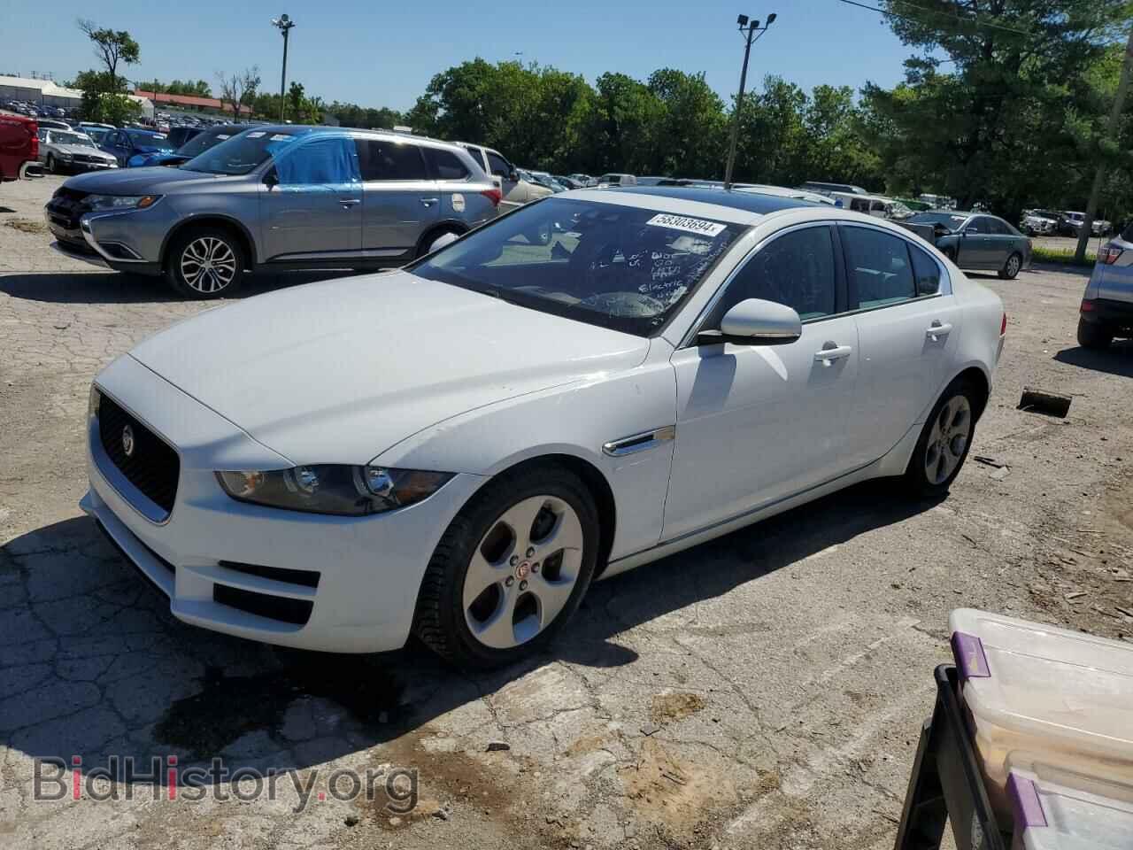 Фотография SAJAR4FX2JCP38860 - JAGUAR XE 2018