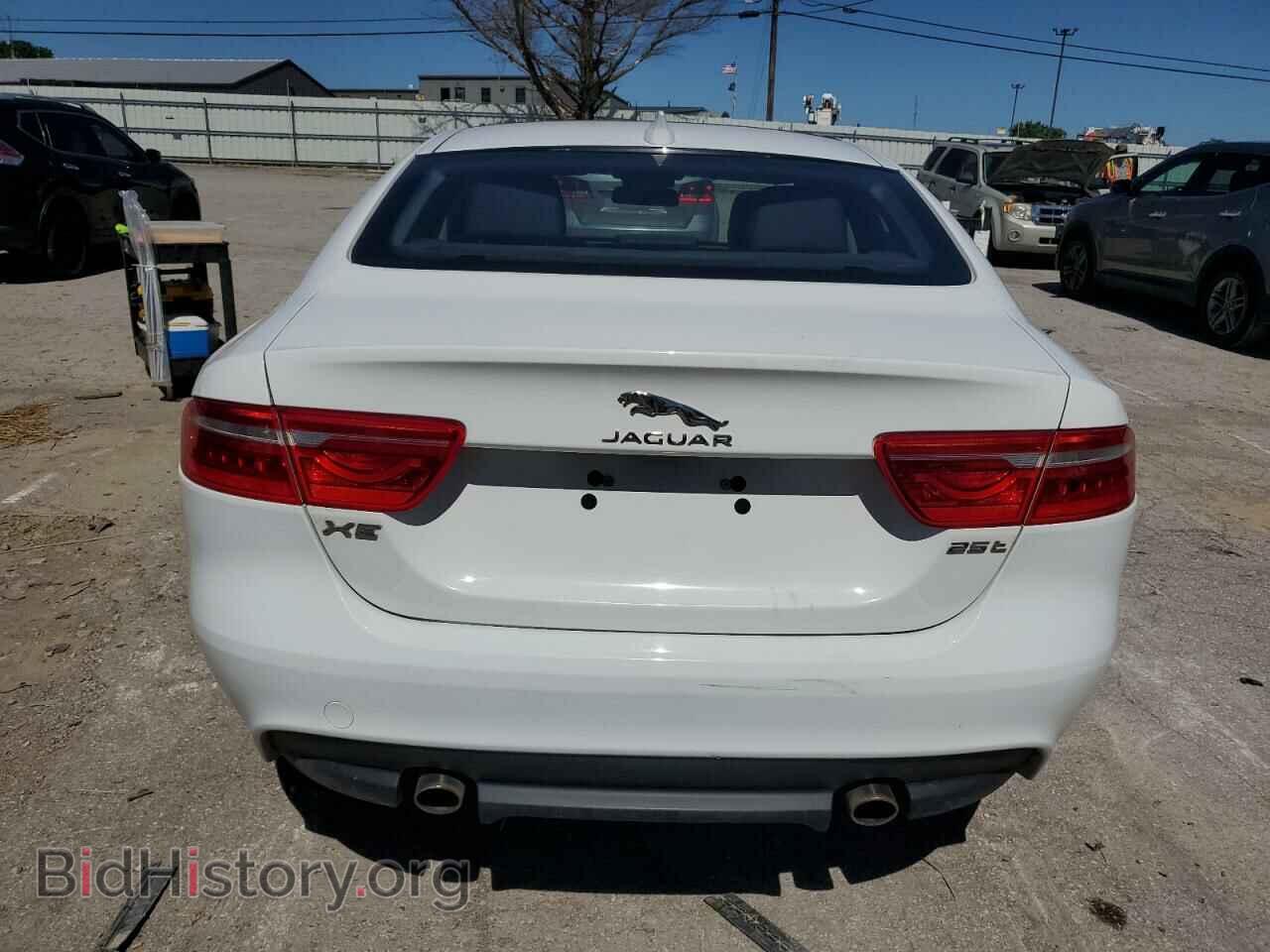 2018 JAGUAR XE - VIN: SAJAR4FX2JCP38860 - Фото 6