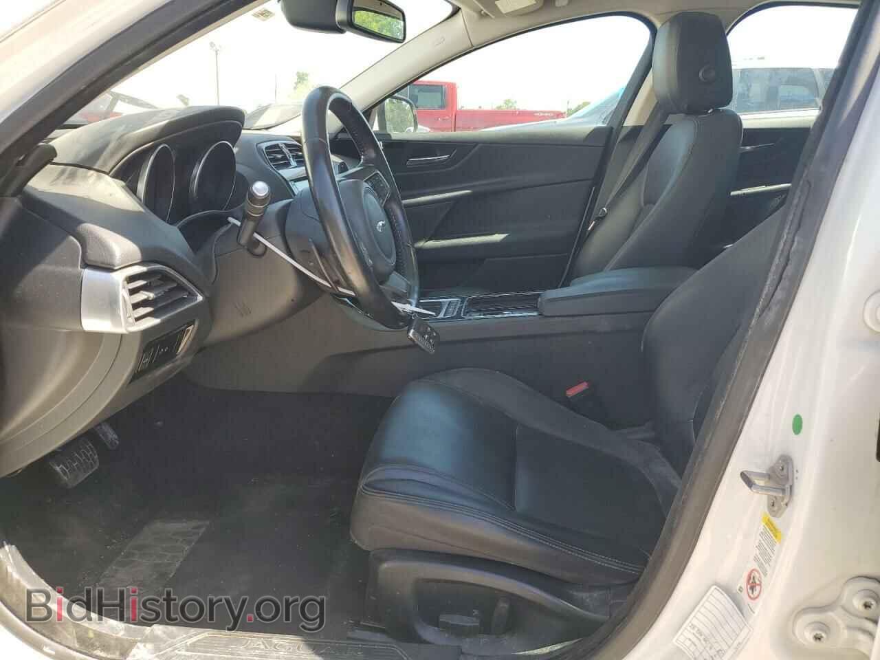 2018 JAGUAR XE - VIN: SAJAR4FX2JCP38860 - Фото 7