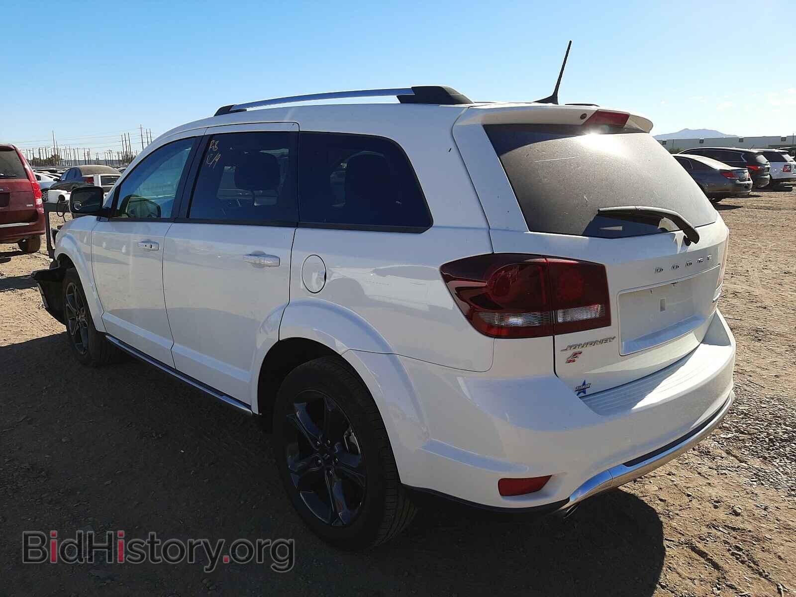 2019 DODGE JOURNEY - VIN: 3C4PDDGG5KT841525 - Фото 3
