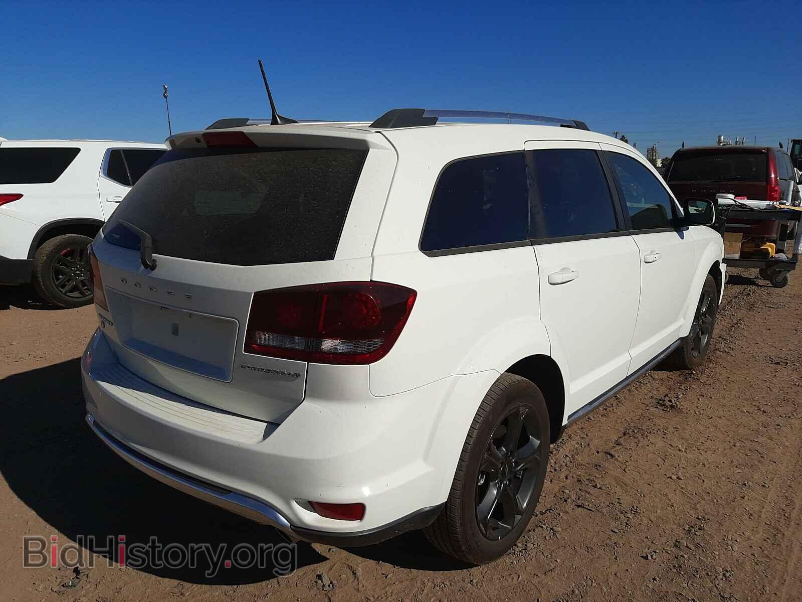 2019 DODGE JOURNEY - VIN: 3C4PDDGG5KT841525 - Фото 4