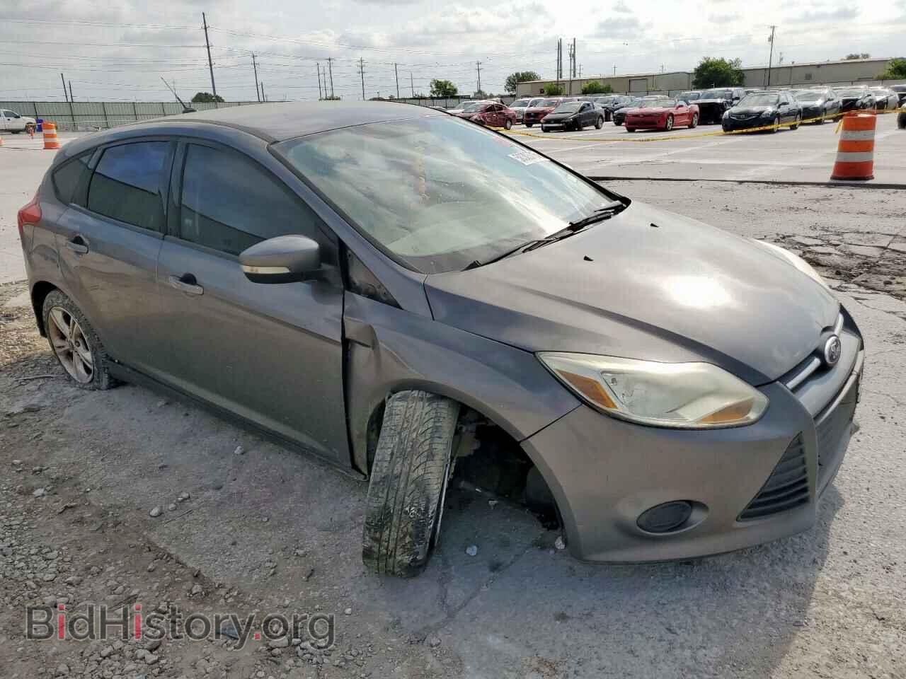 2014 FORD FOCUS - VIN: 1FADP3K22EL161507 - Фото 4