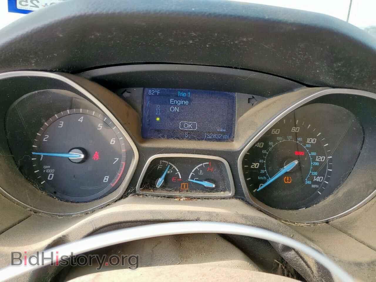 2014 FORD FOCUS - VIN: 1FADP3K22EL161507 - Фото 9