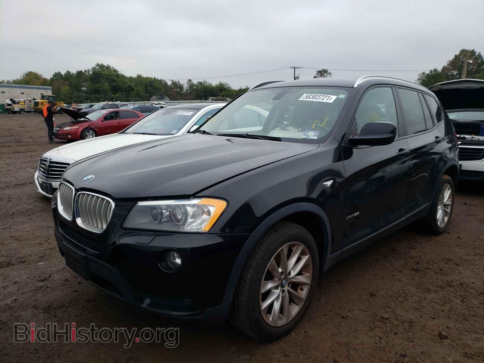 2014 BMW X3 - VIN: 5UXWX9C52E0D10032 - Фото 2