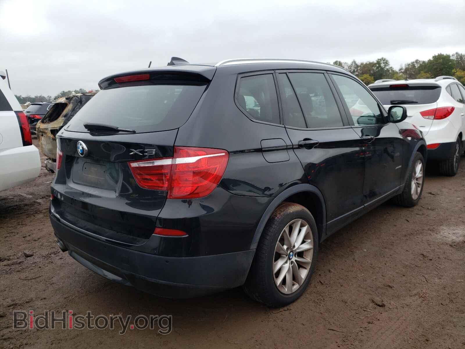 2014 BMW X3 - VIN: 5UXWX9C52E0D10032 - Фото 4