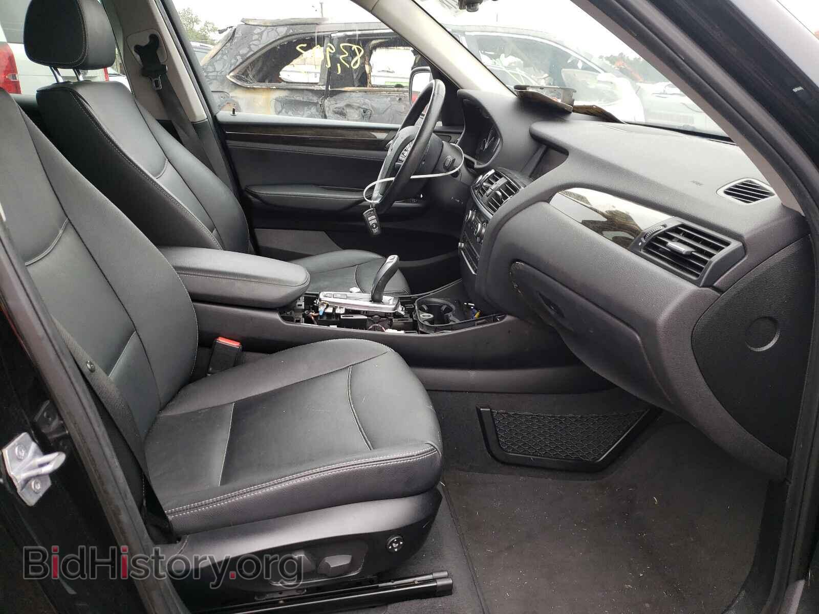 2014 BMW X3 - VIN: 5UXWX9C52E0D10032 - Фото 5