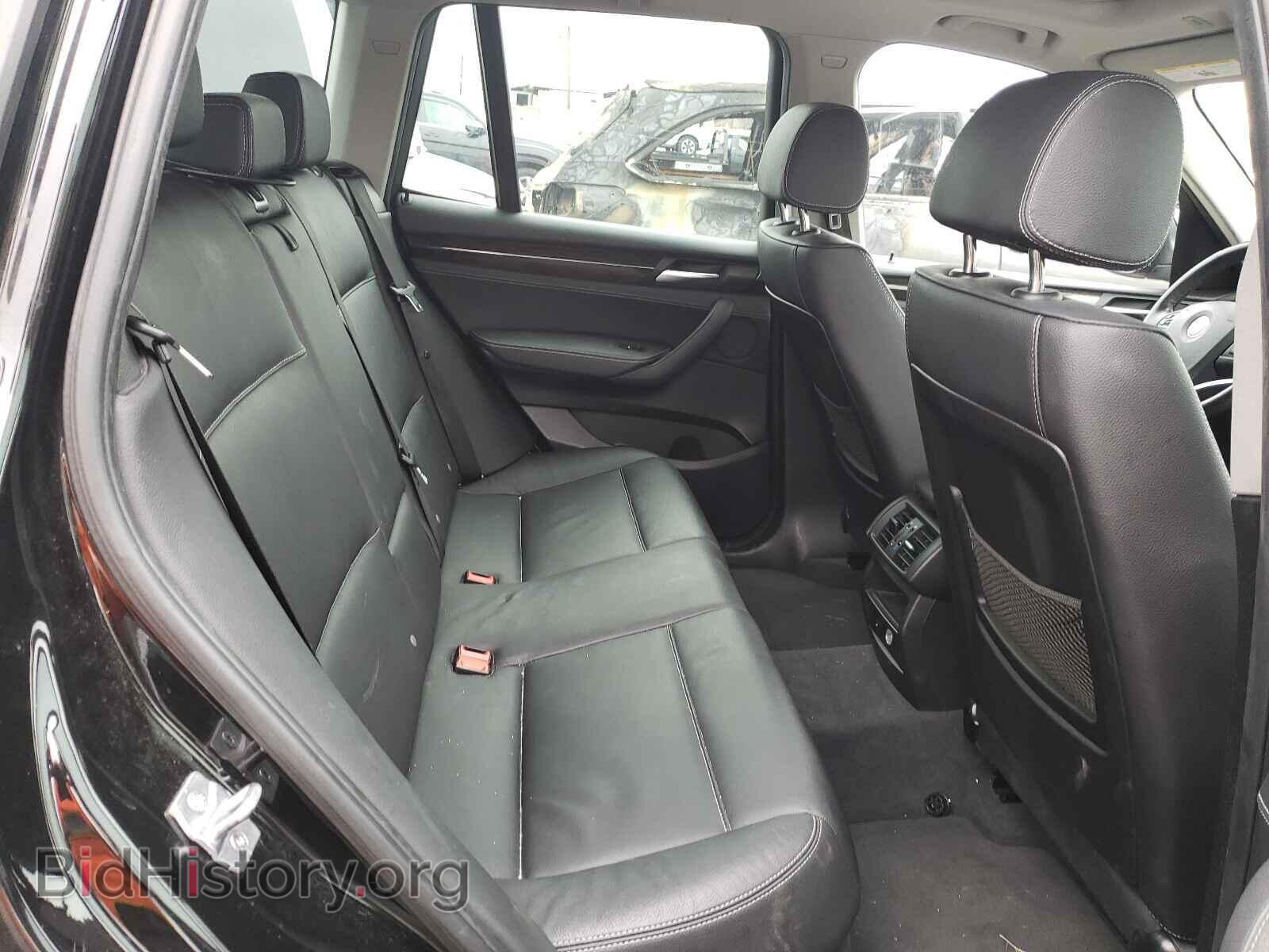 2014 BMW X3 - VIN: 5UXWX9C52E0D10032 - Фото 6