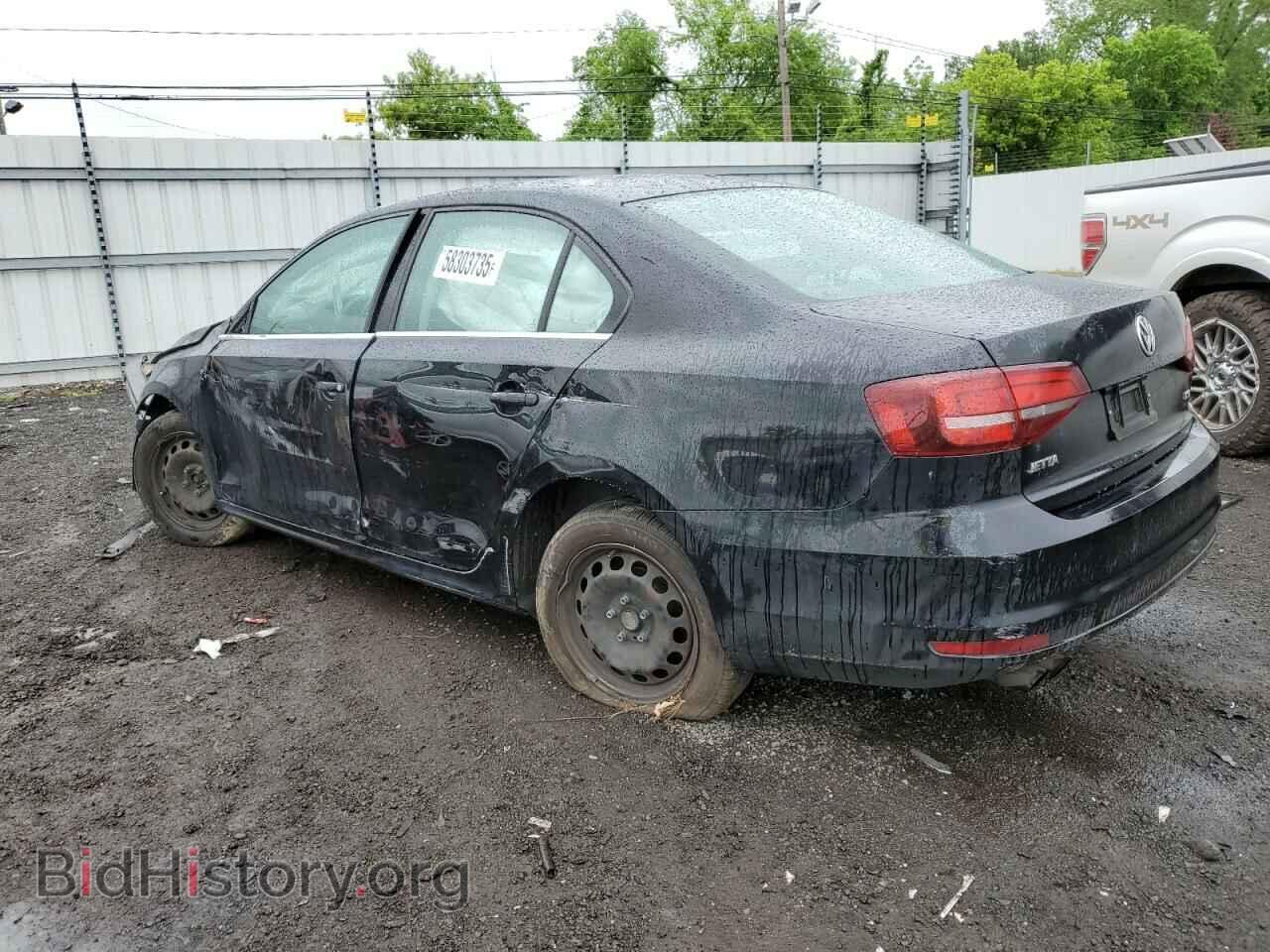 2017 VOLKSWAGEN JETTA - VIN: 3VW2B7AJ7HM332025 - Фото 2