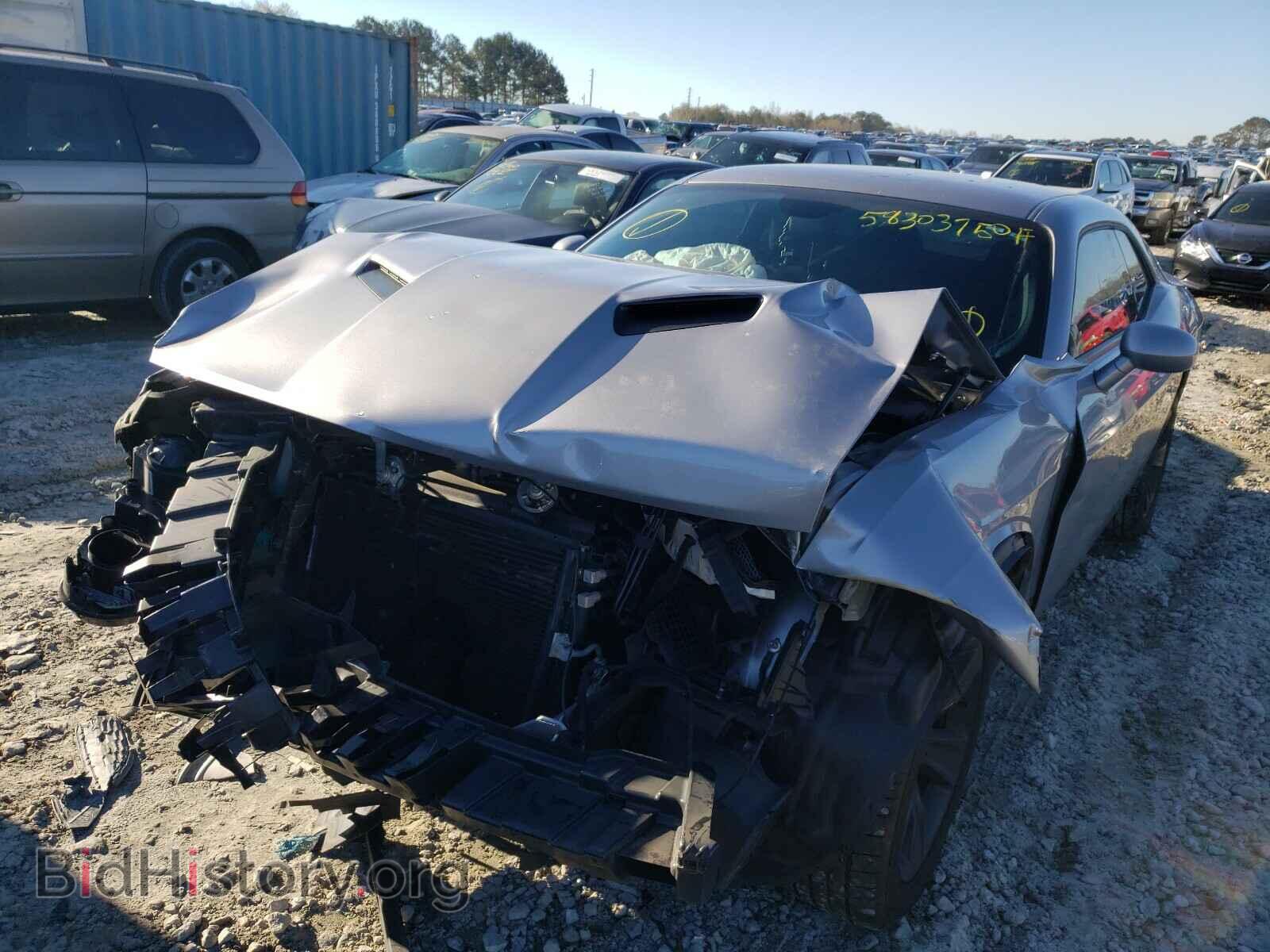 2018 DODGE CHALLENGER - VIN: 2C3CDZAGXJH317691 - Photo 2