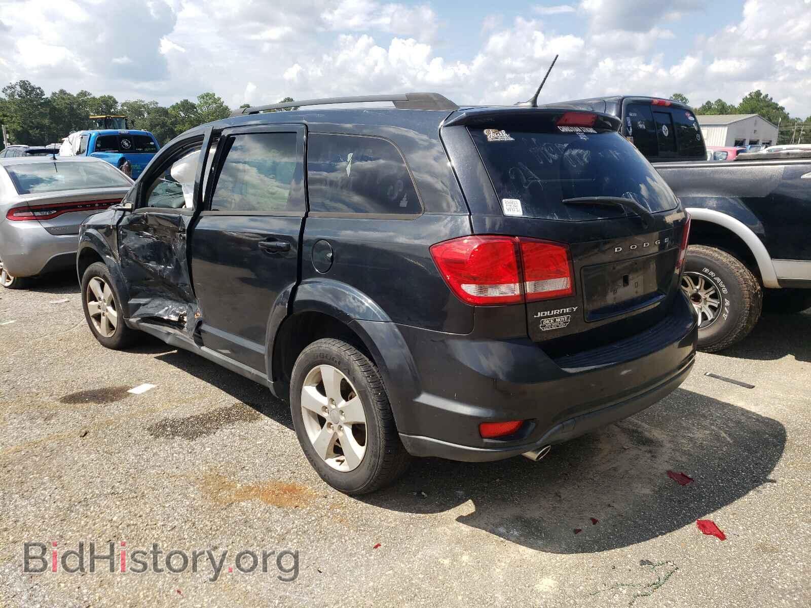 2011 DODGE JOURNEY - VIN: 3D4PG1FG6BT547383 - Фото 3