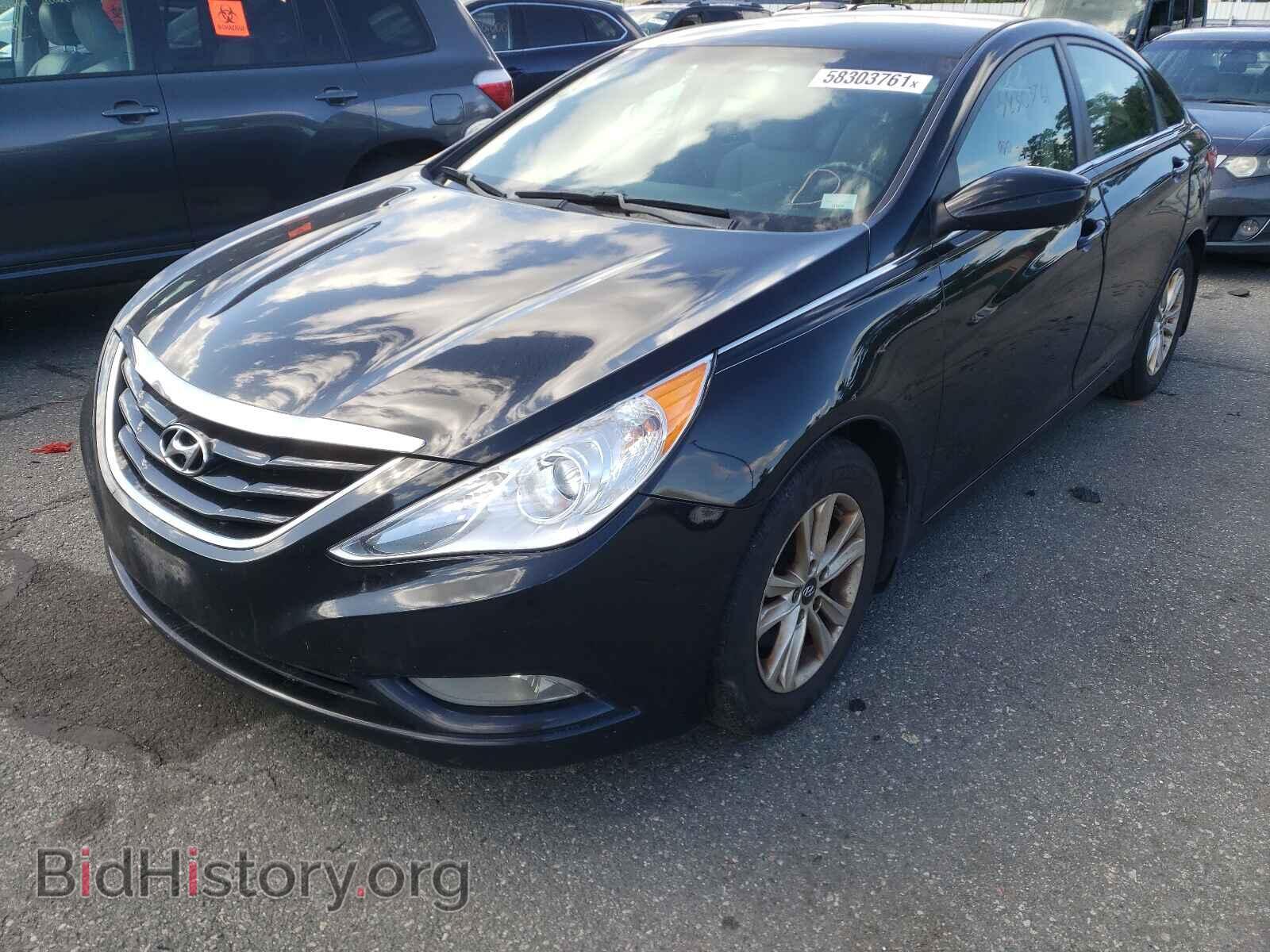 2013 HYUNDAI SONATA - VIN: 5NPEB4AC8DH608437 - Фото 2