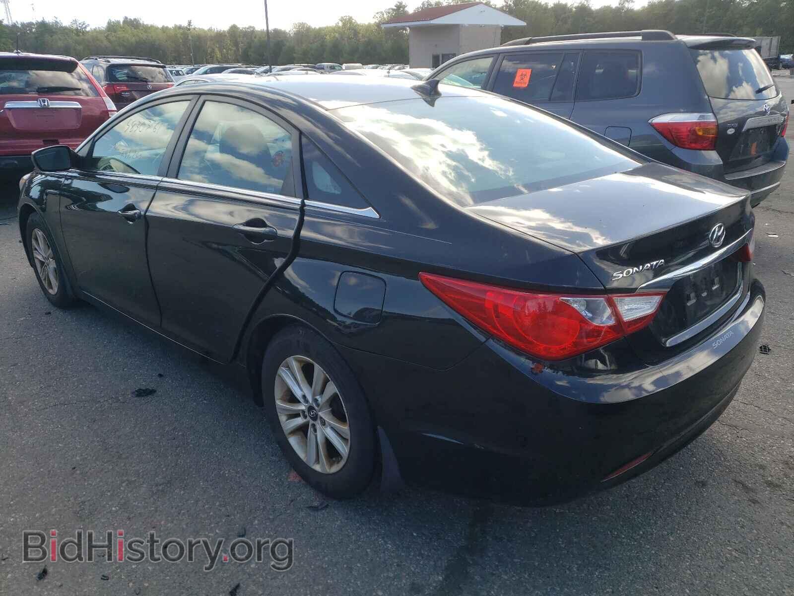 2013 HYUNDAI SONATA - VIN: 5NPEB4AC8DH608437 - Фото 3