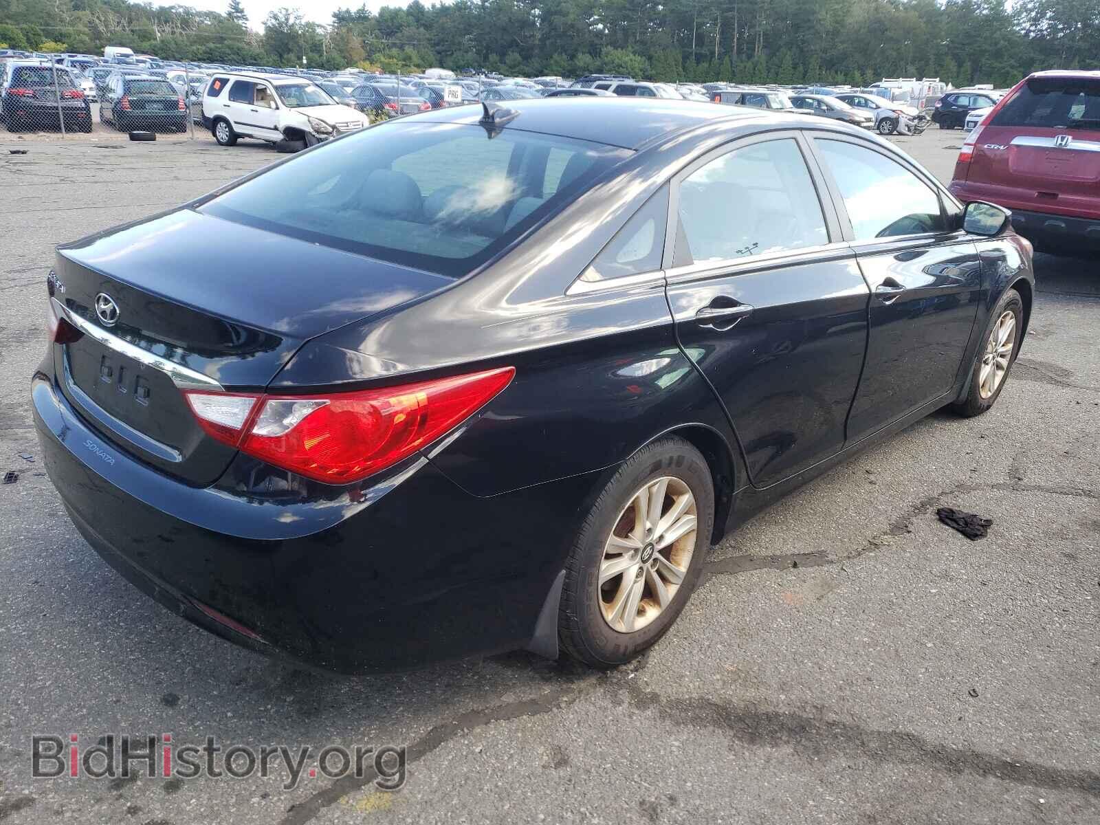 2013 HYUNDAI SONATA - VIN: 5NPEB4AC8DH608437 - Фото 4