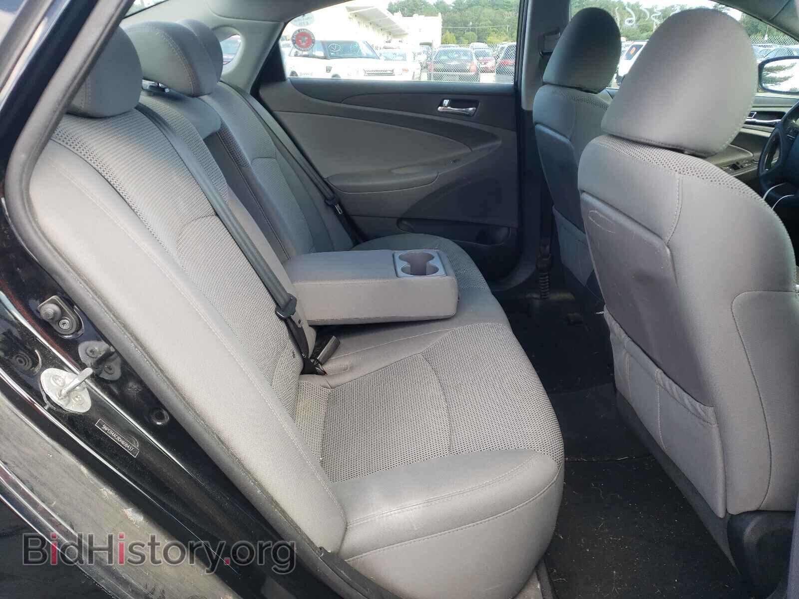 2013 HYUNDAI SONATA - VIN: 5NPEB4AC8DH608437 - Фото 6