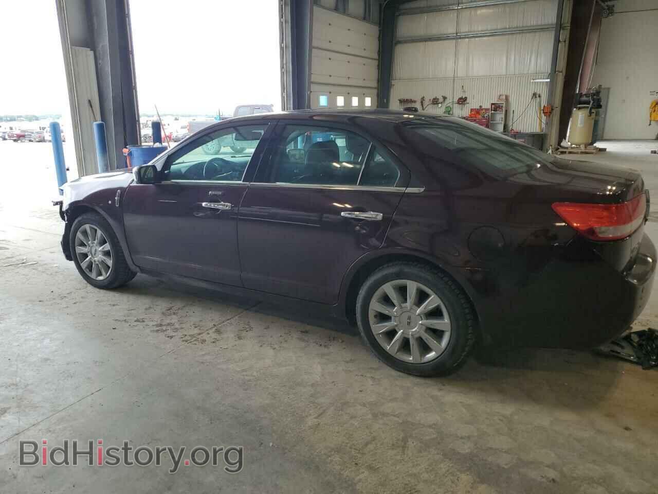 2012 LINCOLN MKZ - VIN: 3LNHL2JC8CR816436 - Фото 2