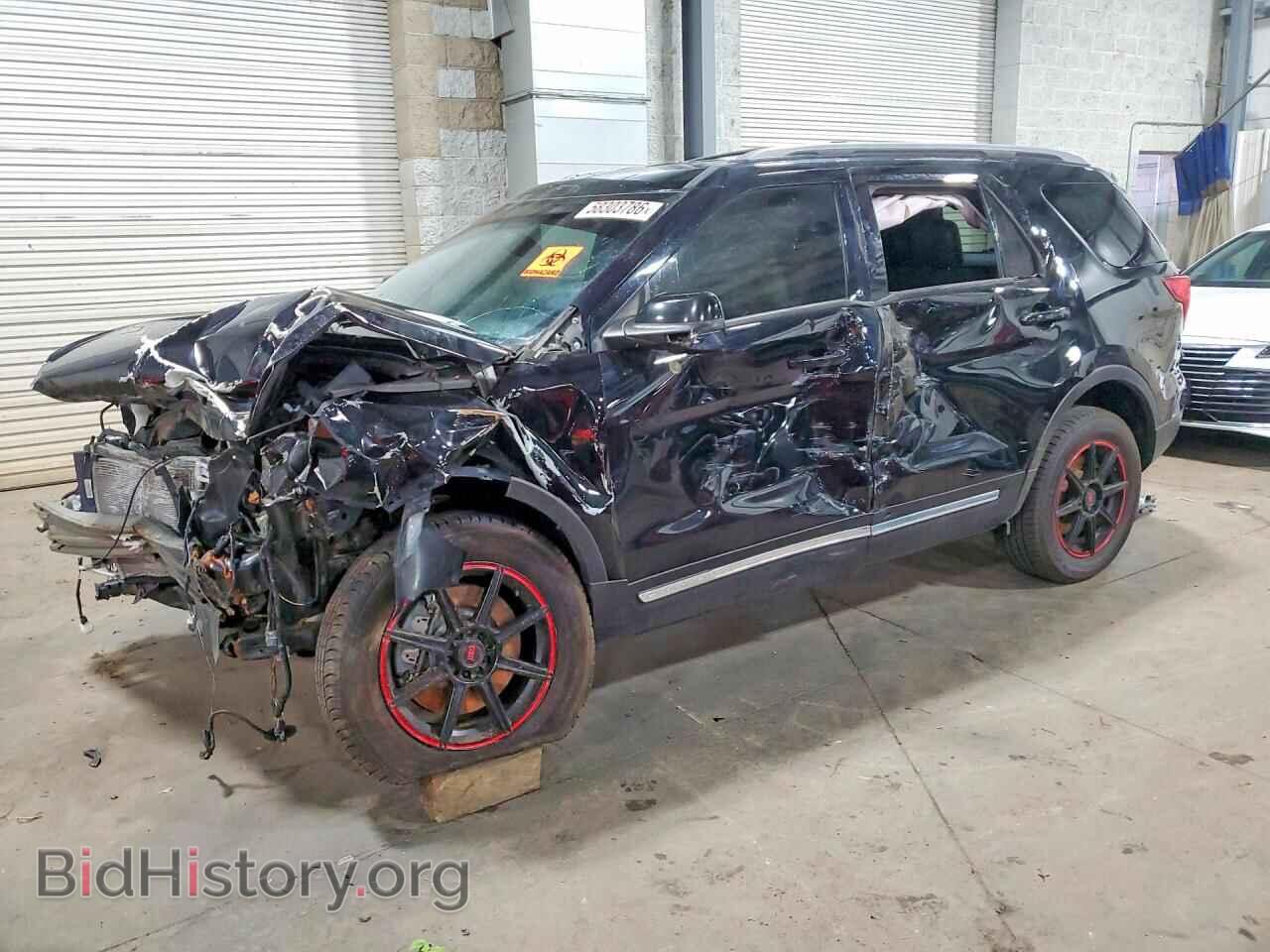 Фотография 1FM5K8D85HGE11388 - FORD EXPLORER 2017