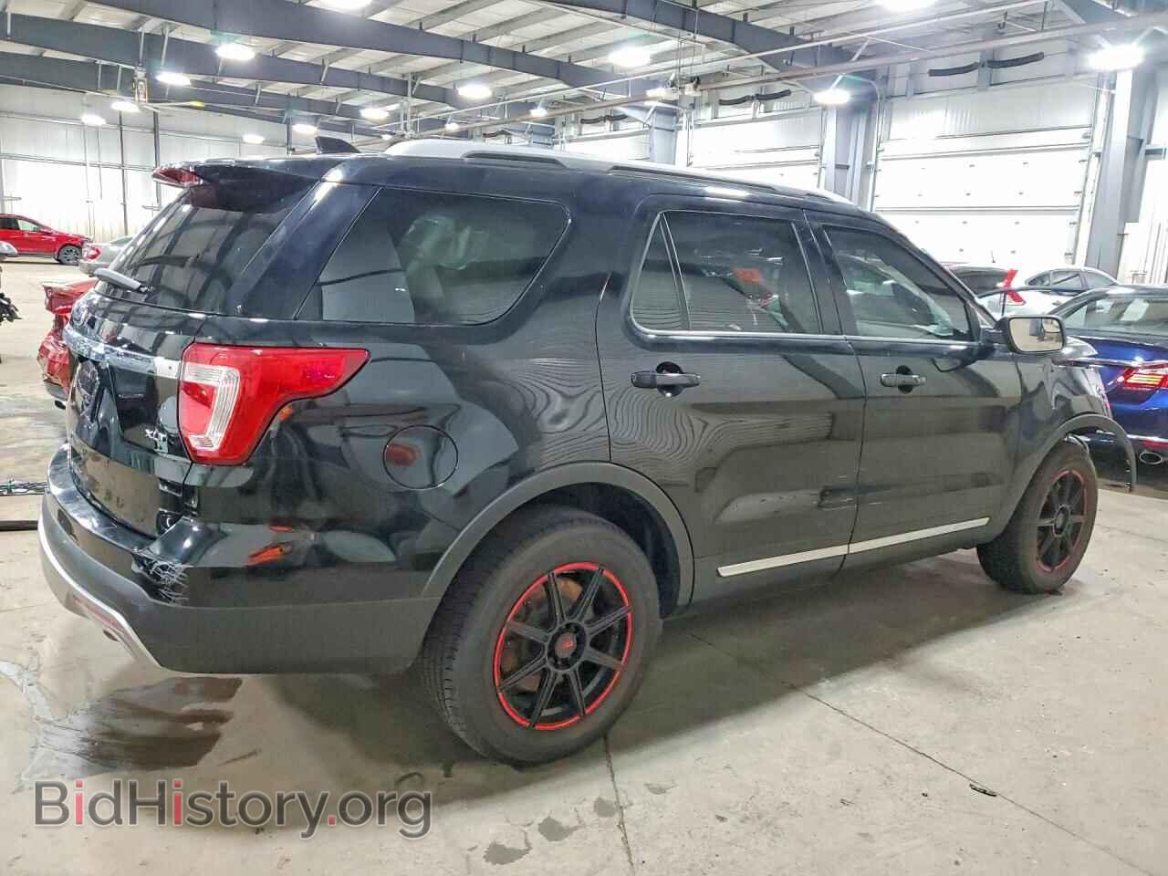 2017 FORD EXPLORER - VIN: 1FM5K8D85HGE11388 - Фото 3
