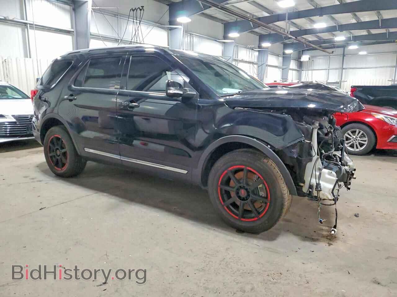 2017 FORD EXPLORER - VIN: 1FM5K8D85HGE11388 - Фото 4
