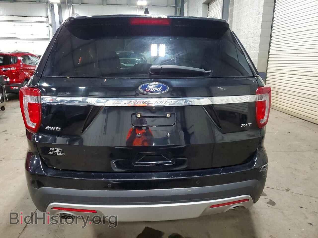2017 FORD EXPLORER - VIN: 1FM5K8D85HGE11388 - Фото 6