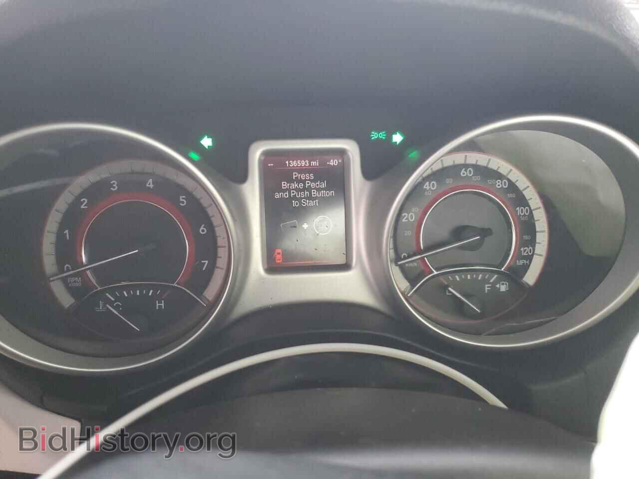 2014 DODGE JOURNEY - VIN: 3C4PDCBG8ET290223 - Фото 9