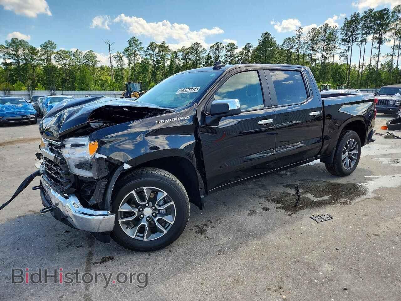 Фотография 1GCPDKEK3PZ118834 - CHEVROLET SILVERADO 2023