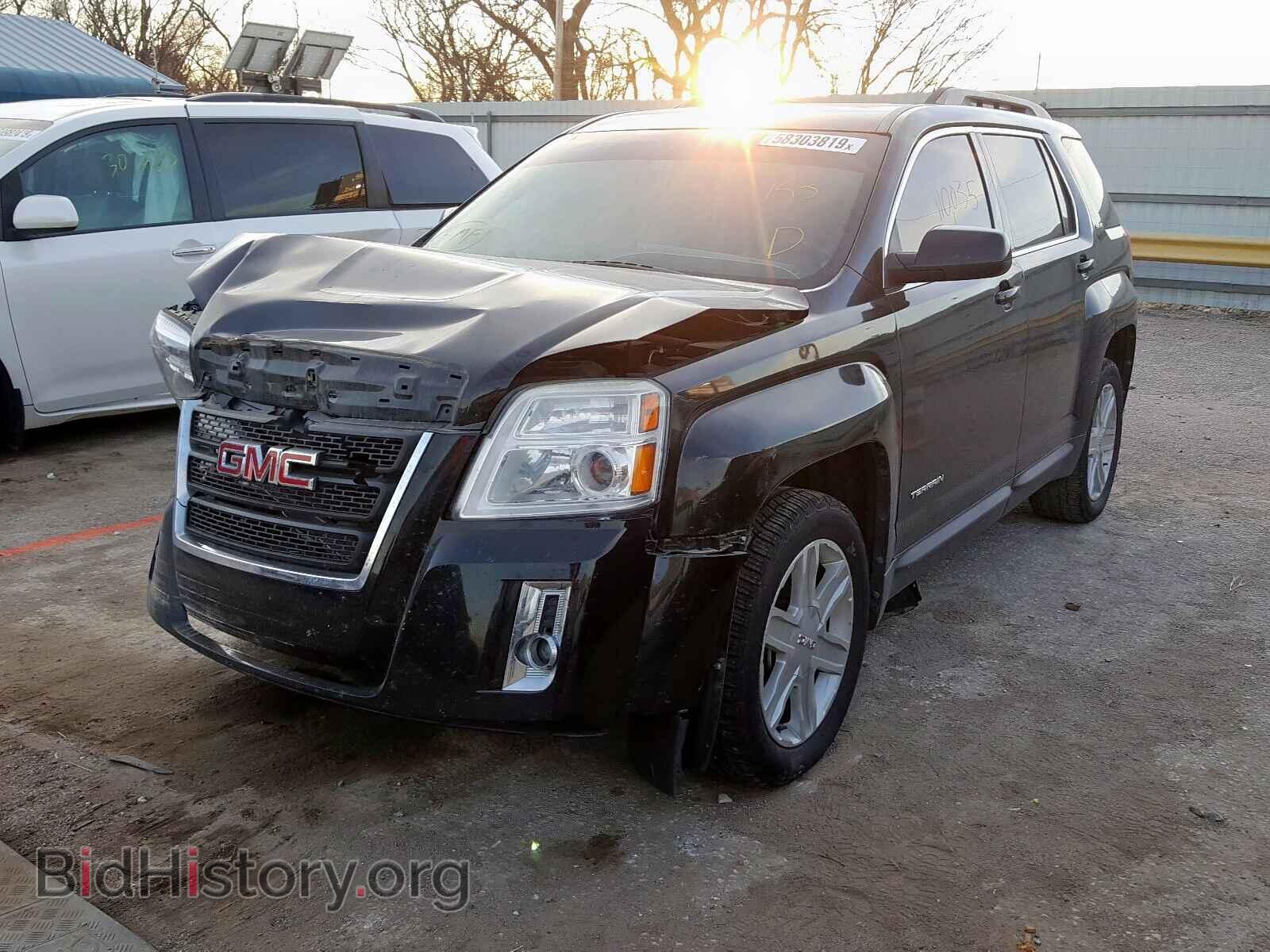2012 GMC TERRAIN - VIN: 2GKALSEK5C6293752 - Photo 2