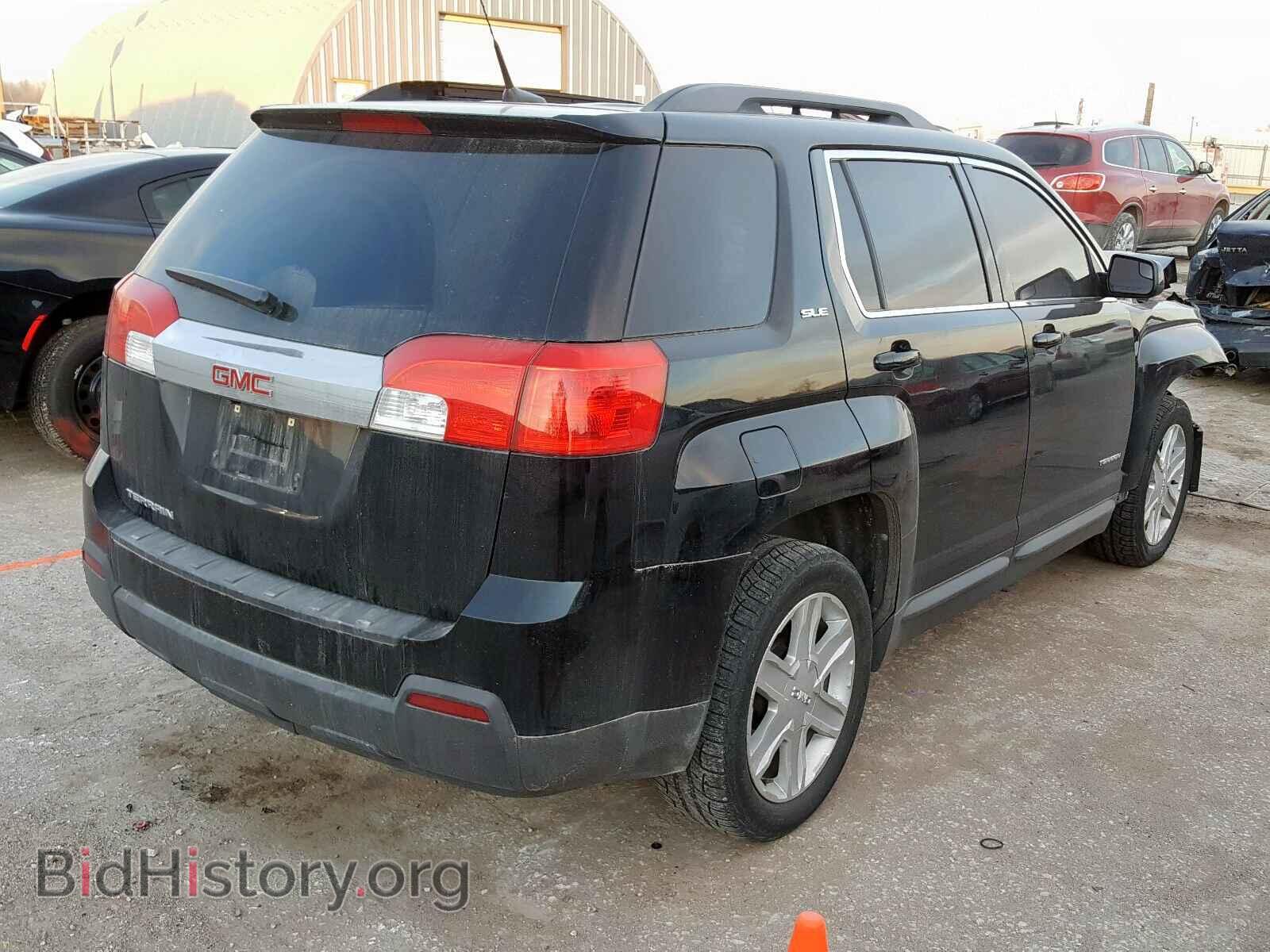 2012 GMC TERRAIN - VIN: 2GKALSEK5C6293752 - Photo 4