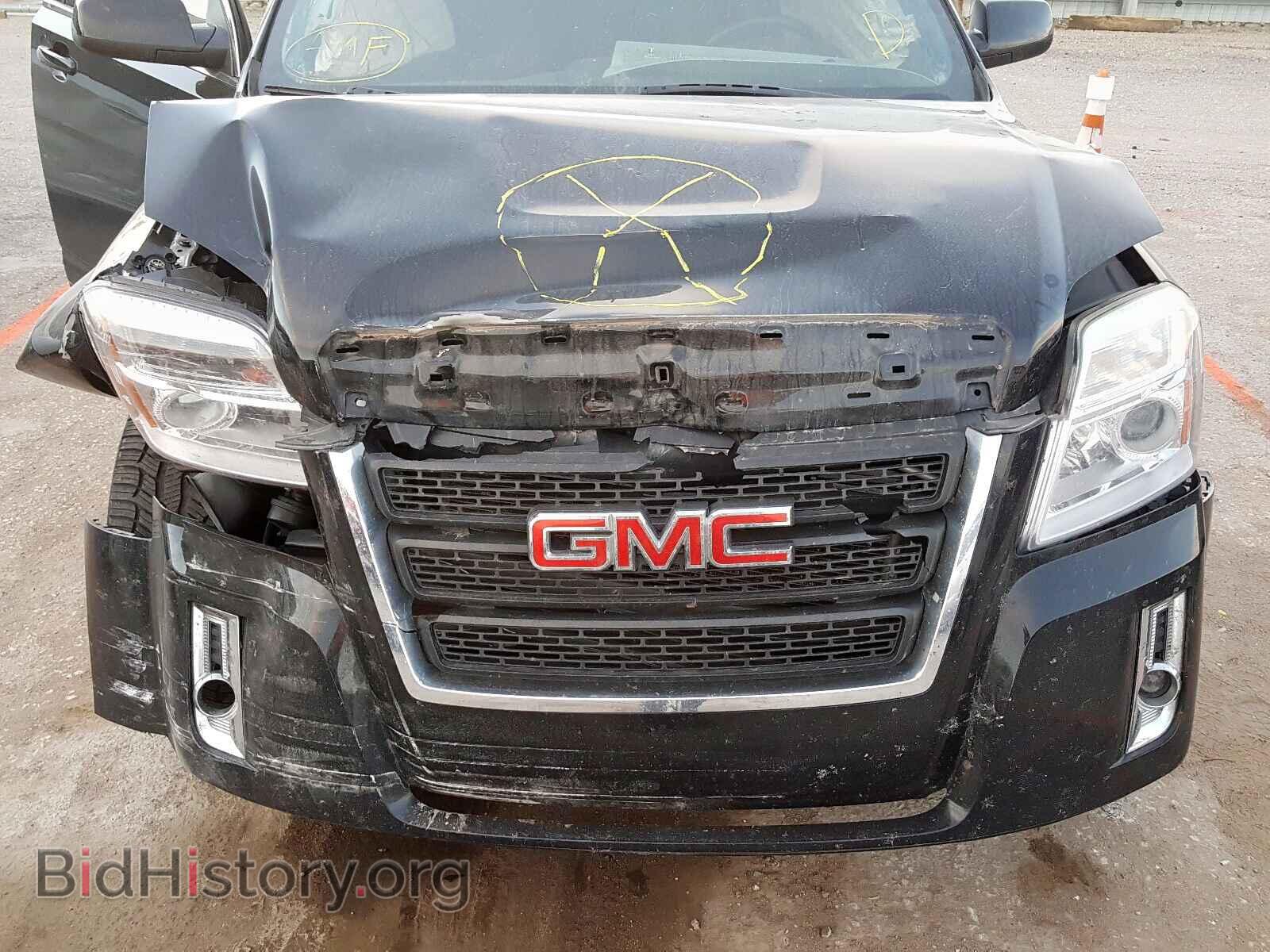 2012 GMC TERRAIN - VIN: 2GKALSEK5C6293752 - Photo 7