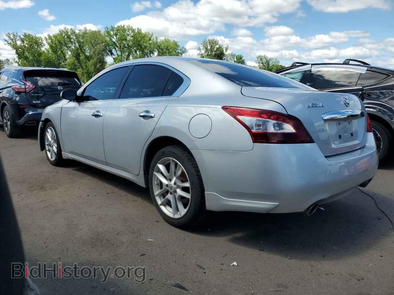 2011 NISSAN MAXIMA - VIN: 1N4AA5AP2BC869717 - Фото 2