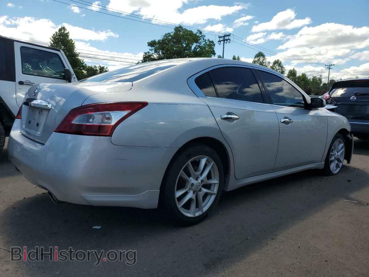 2011 NISSAN MAXIMA - VIN: 1N4AA5AP2BC869717 - Фото 3