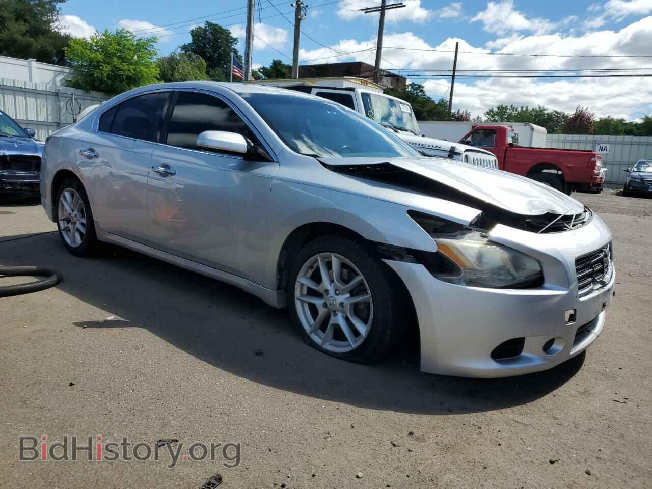 2011 NISSAN MAXIMA - VIN: 1N4AA5AP2BC869717 - Фото 4