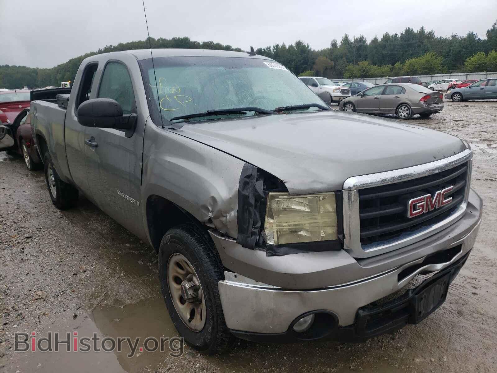 Photo 1GTEC19C79Z192414 - GMC SIERRA 2009