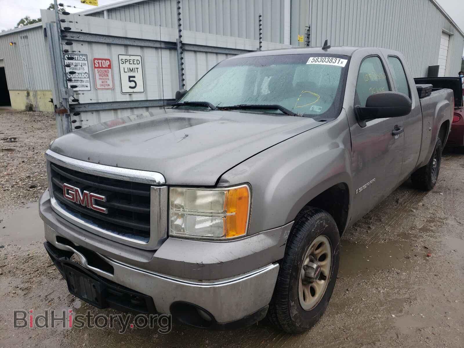 2009 GMC SIERRA - VIN: 1GTEC19C79Z192414 - Фото 2