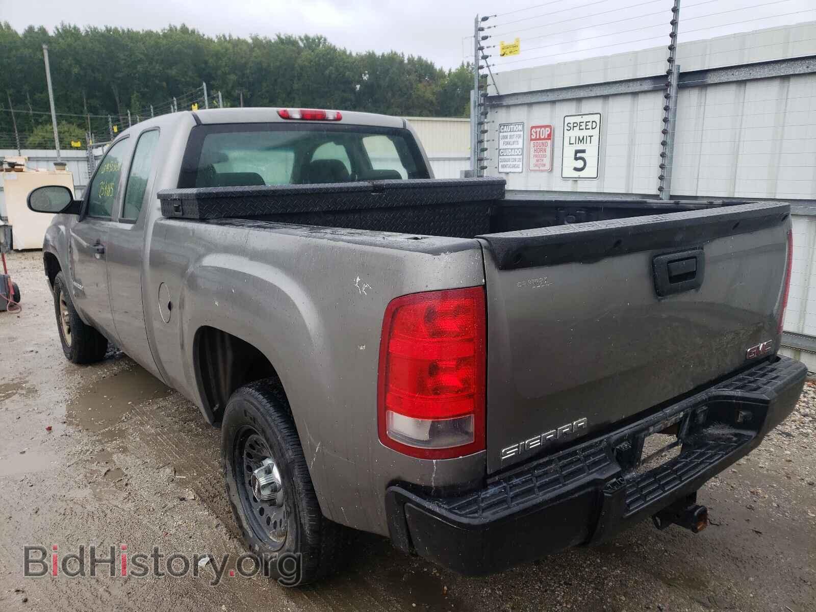 2009 GMC SIERRA - VIN: 1GTEC19C79Z192414 - Фото 3