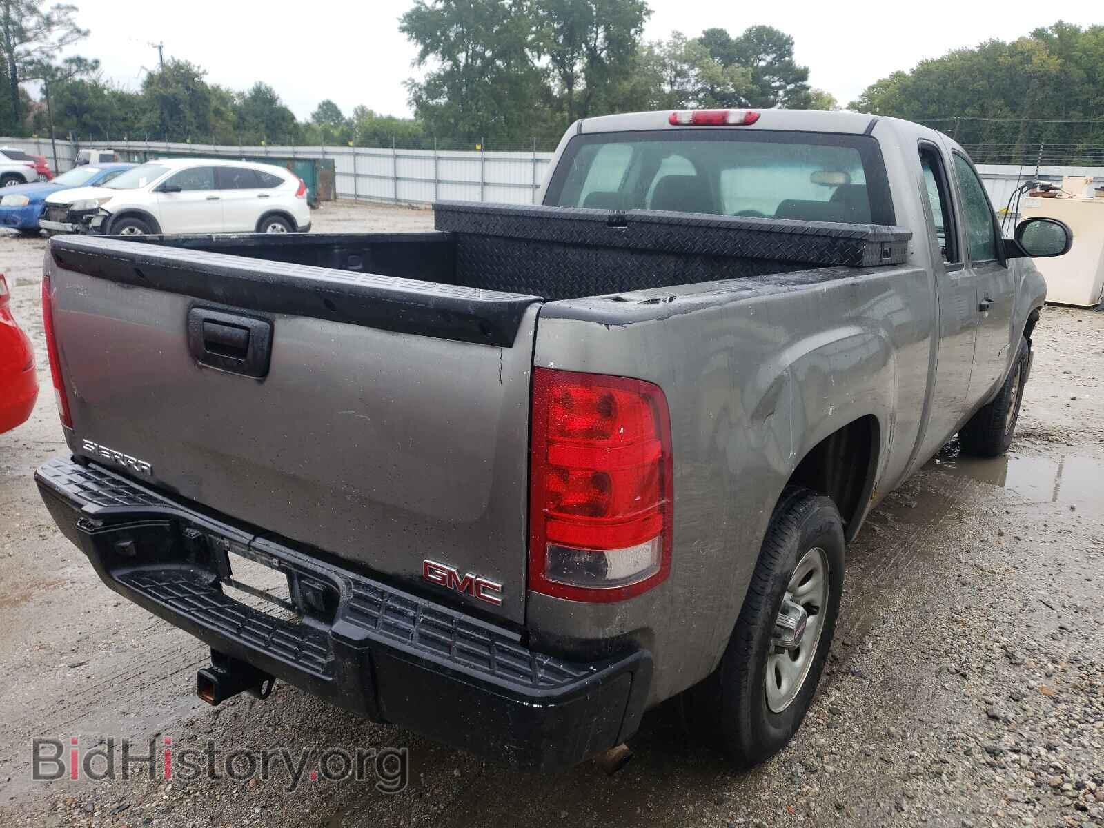 2009 GMC SIERRA - VIN: 1GTEC19C79Z192414 - Фото 4
