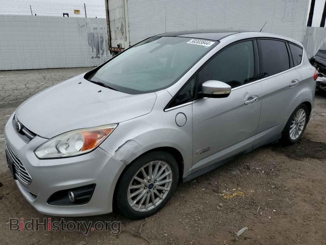 Фотография 1FADP5CU3FL101538 - FORD CMAX 2015