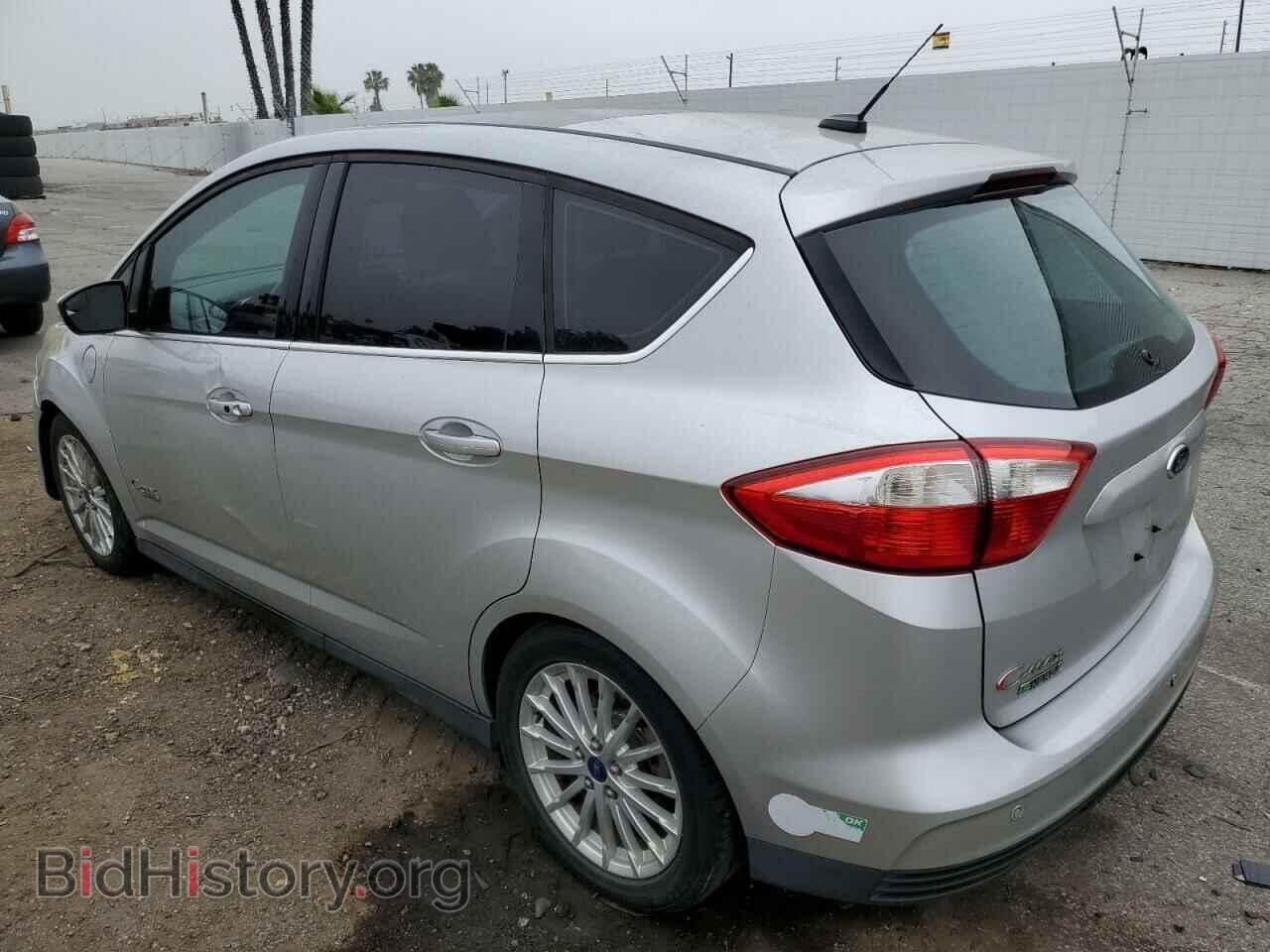 2015 FORD CMAX - VIN: 1FADP5CU3FL101538 - Фото 2
