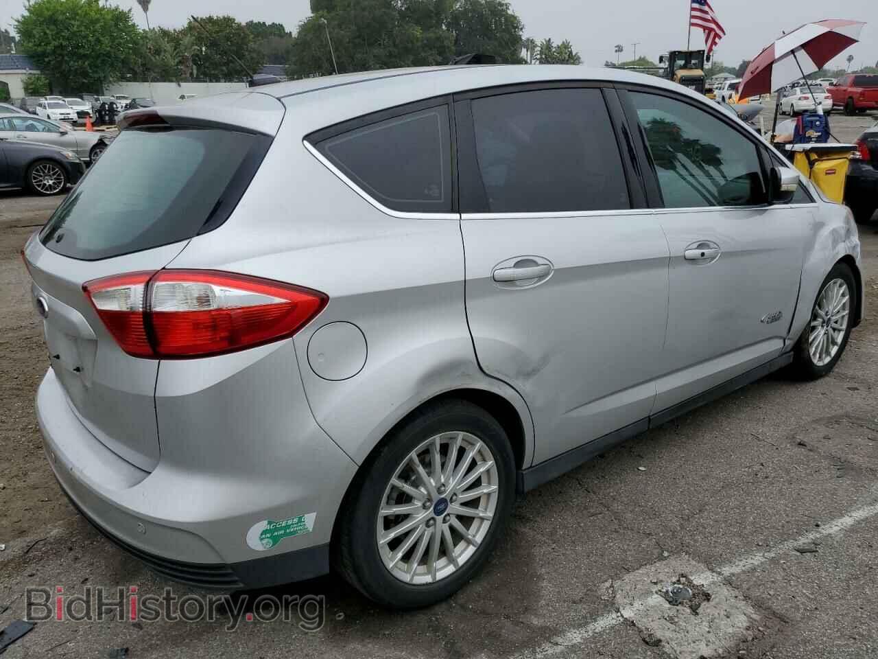 2015 FORD CMAX - VIN: 1FADP5CU3FL101538 - Фото 3