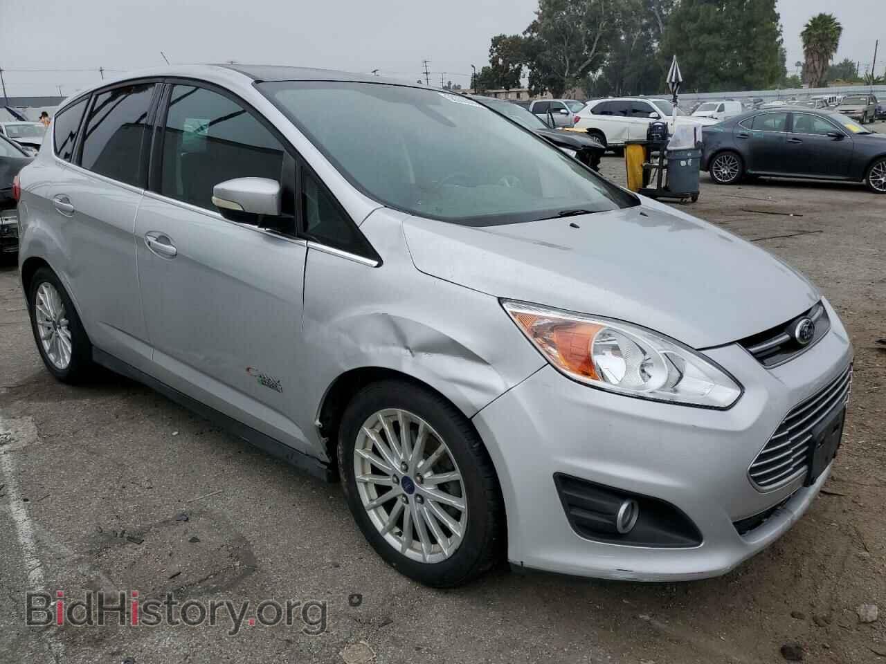 2015 FORD CMAX - VIN: 1FADP5CU3FL101538 - Фото 4