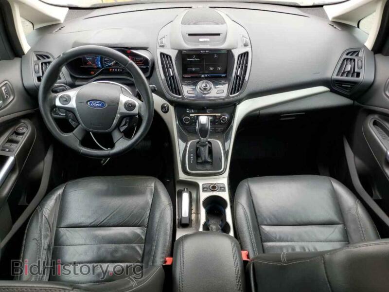 2015 Ford CMAX (VIN 1FADP5CU3FL101538) — фото 8 из 12