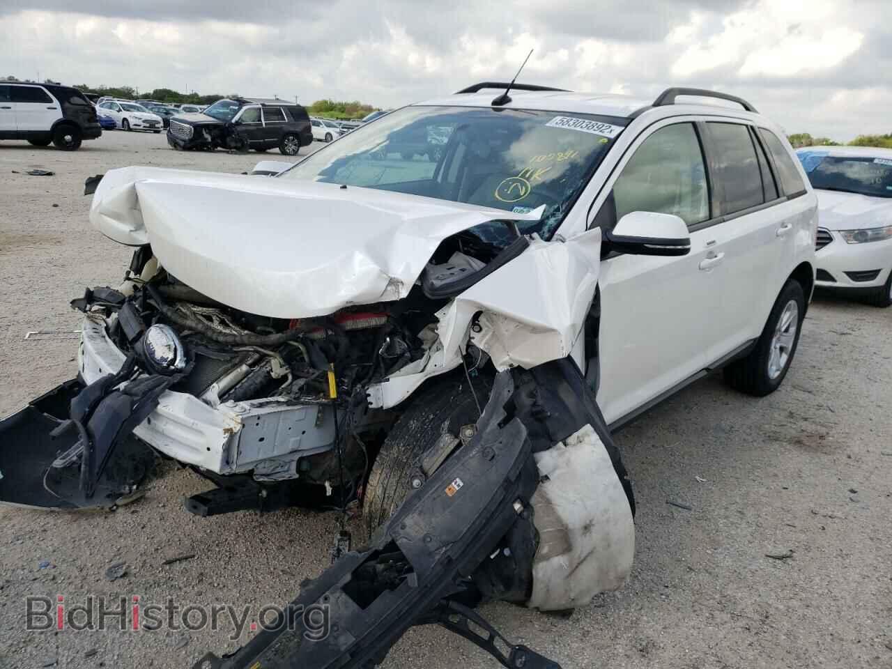 2014 FORD EDGE - VIN: 2FMDK3JCXEBB29791 - Фото 2